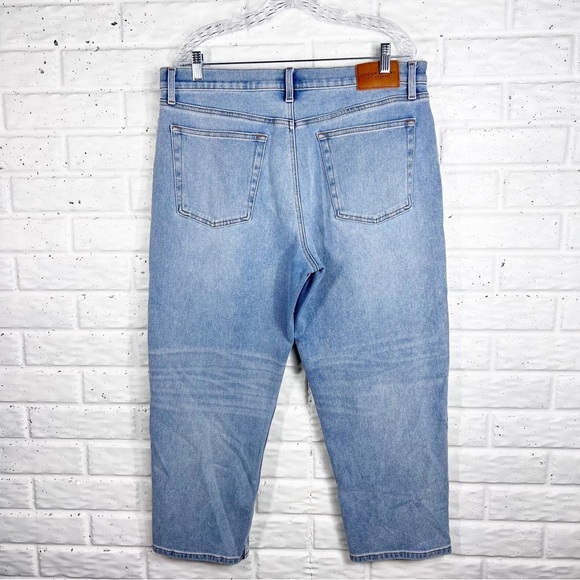 LUCKY BRAND 14/32 Relaxed Taper Leg Ankle Jeans - Picture 7 of 8